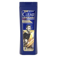 Shampoo Clear Limpeza Profunda 400ml