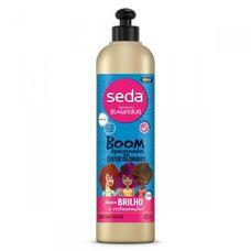 creme Para Pentear Seda Boom Descoloridos 400ml