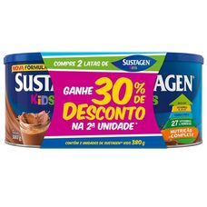 Sustagen Kids Sabor Chocolate com 2 Unidades 380g