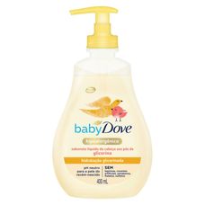 Sabonete Dove Baby Hidratante Glicerinada líquido 400ml