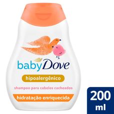Shampoo Dove Baby Cabelos Cacheados 200ml