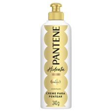creme Para Pentear Pantene Hidratação frasco com 240g