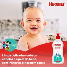 Sabonete Huggies Extra Suave líquido 200ml Refil