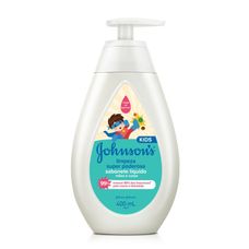 Sabonete Johnson & Johnson Baby Super Poder líquido 400ml