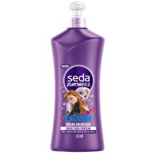 creme Para Pentear Seda Frozen Todos Tipos de Cabelo 300ml