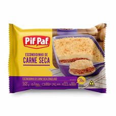 Escondidinho Pif Paf de Carne Seca 350g