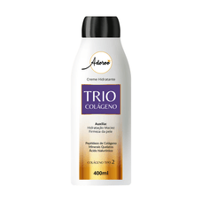 creme Hidratante Adoroo Trio Colágeno 400ml
