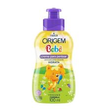 creme Para Pentear Origem Bebê Hidrata 100ml
