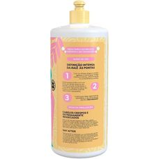 creme Para Pentear Salon Line Super Controle 1L
