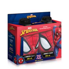 Shampoo+ Sabonete líquido Nutriex Spider-Man 250ml+ 230ml