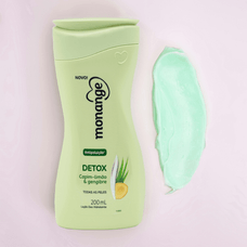 Loção Hidratante Monange Detox Capim Limão E Gengibre 200ml