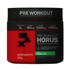 Horus Max Titanium Sabor Limão Yuzu 150g