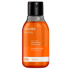 Óleo Capilar E Corporal Farmax de Cenoura 60ml