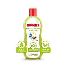 Shampoo Huggies Camomila 200ml