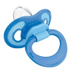 Chupeta Kuka Ventilada 2 Ortodôntico 2576 Azul