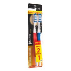 Escova Dental JohnsonS & JohnsonS Reach Access Média Leve 2 E Pague 1