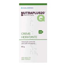 creme Hidratante Nutraplus20 200mg/G Corporal 60g
