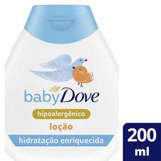 loção Hidratante Dove Baby Hidratação Enriquecida 200ml