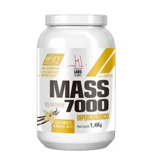 Mass Hipercalórico 7000 Health Labs Sabor Baunilha 1,4Kg