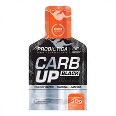 Carb Up Gel Probiotica Black Laranja 30g