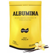 Albumina Naturovos Sabor Baunilha 500g