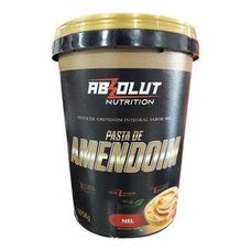 Pasta de Amendoim Absolut Mel 500g
