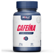 Cafeína Bluster Absolut com 60 cápsulas
