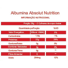 Albumina Absolut Chocolate 500g