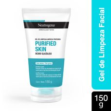 Gel Limpeza Neutrogena Purified Facial 150g