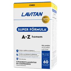 Lavitan 5g Cimed Multi Homem com 60 comprimidos revestidos