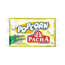 Pipoca Pacha Para Microondas Queijo 100g