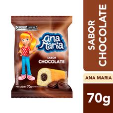 Bolinho Ana Maria Chocolate 70g