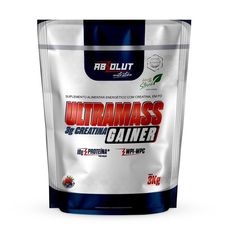 Hipercalórico Ultramass Absolut Morango 3Kg