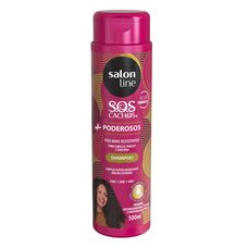 Shampoo Sos Salon Line +Poderosos 300ml