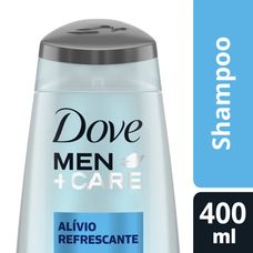Shampoo Dove Men Alívio Refrescante 400ml