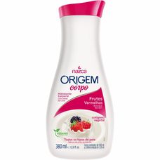 Hidratante Corporal Origem Frutas Vermelhas 380ml