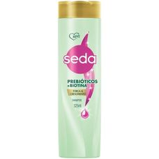 Shampoo Seda Forca E Crescimento Prebioticos + Biotina 325ml