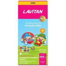LAVITAN VIT INF SOL OR FR 240ML TUT FRUT