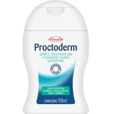 Sabonete Íntimo Proctoderm líquido 100ml