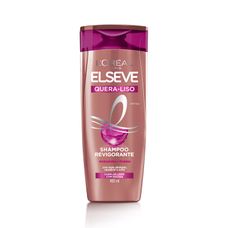 Shampoo Loréal Elseve Quera Liso Rosa 400ml