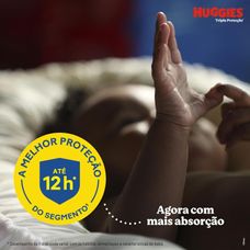Fralda Huggies Tripla Protecao Disney Baby Hiper Xg 66 Unidades
