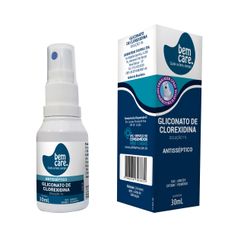 Gliconato Clorexidina Bem Care 1% Antisséptico 30 ml