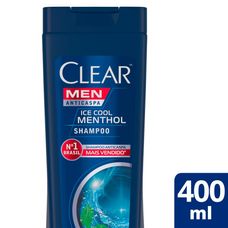 Shampoo Clear Ice Cool Menthol 400ml