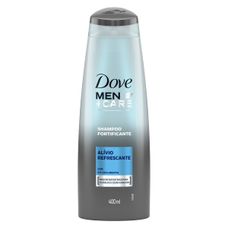 Shampoo Dove Men Alívio Refrescante 400ml