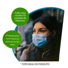 Máscara Descartável Multilaser Hc500