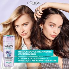 Shampoo Elseve Hialuronico Pure 400ml