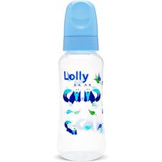 Mamadeira Lolly Color Azul 240ml
