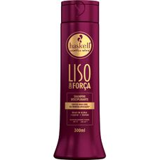 Shampoo Haskell Liso com Força 300ml