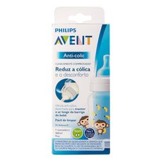 Mamadeira Philips Avent Anti-Cólica Clássica Macaco 260ml