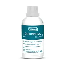 Óleo Mineral Farmax Naturol 100ml